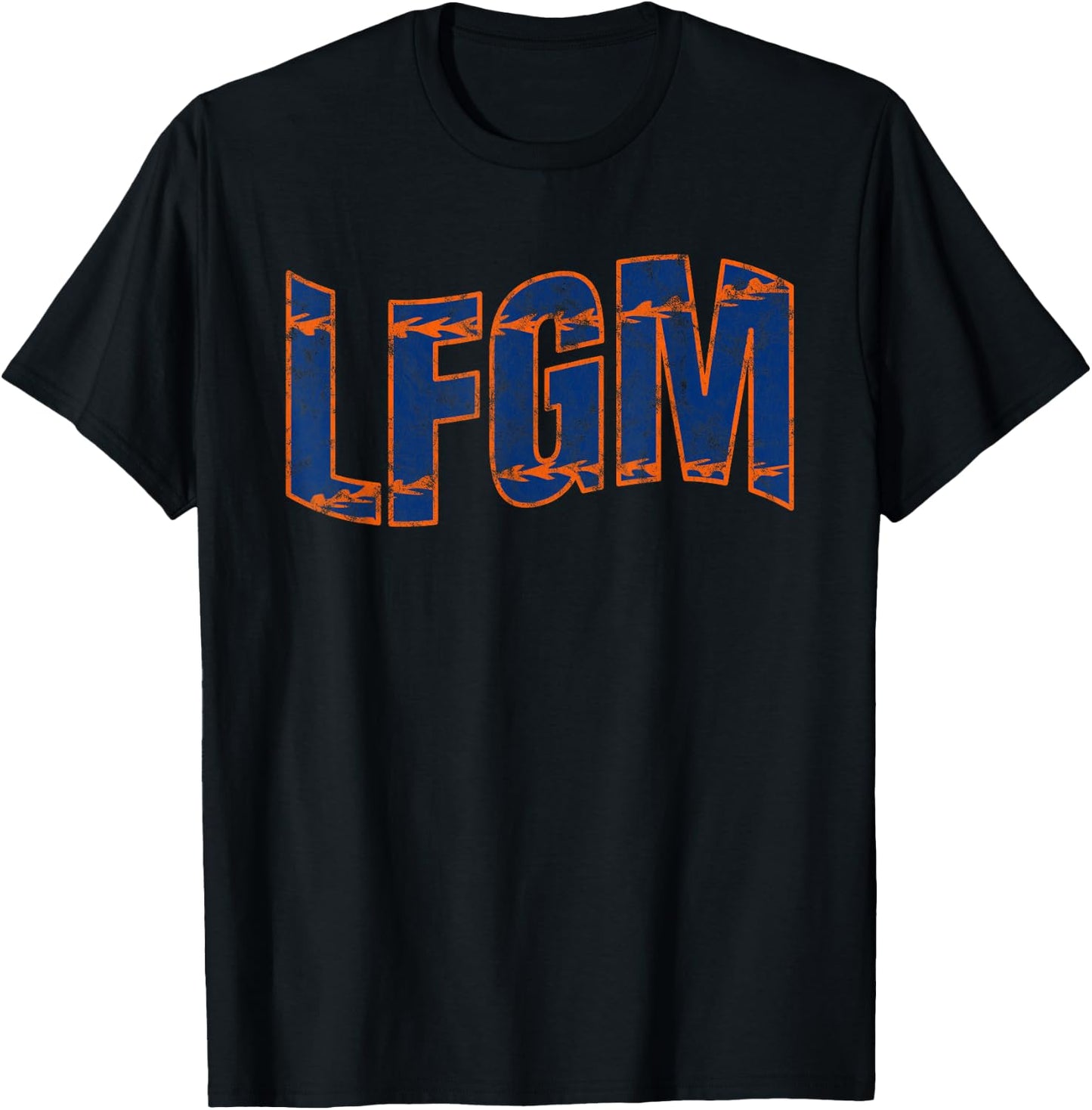 LFGM retro vintage T-Shirt - T-Shirt | Black