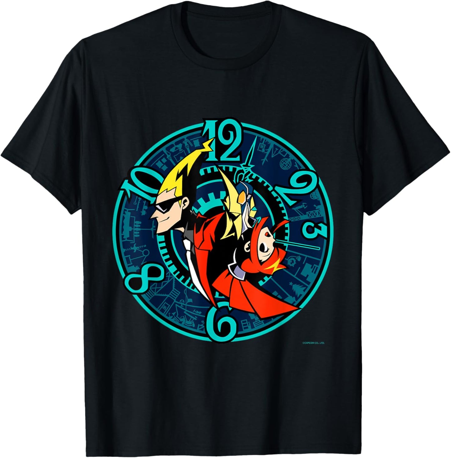 GHOST TRICK Key Art (B) T-Shirt - T-Shirt | Black