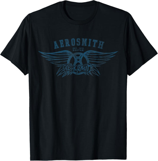 Aerosmith - Est. 1970 T-Shirt - T-Shirt | Black