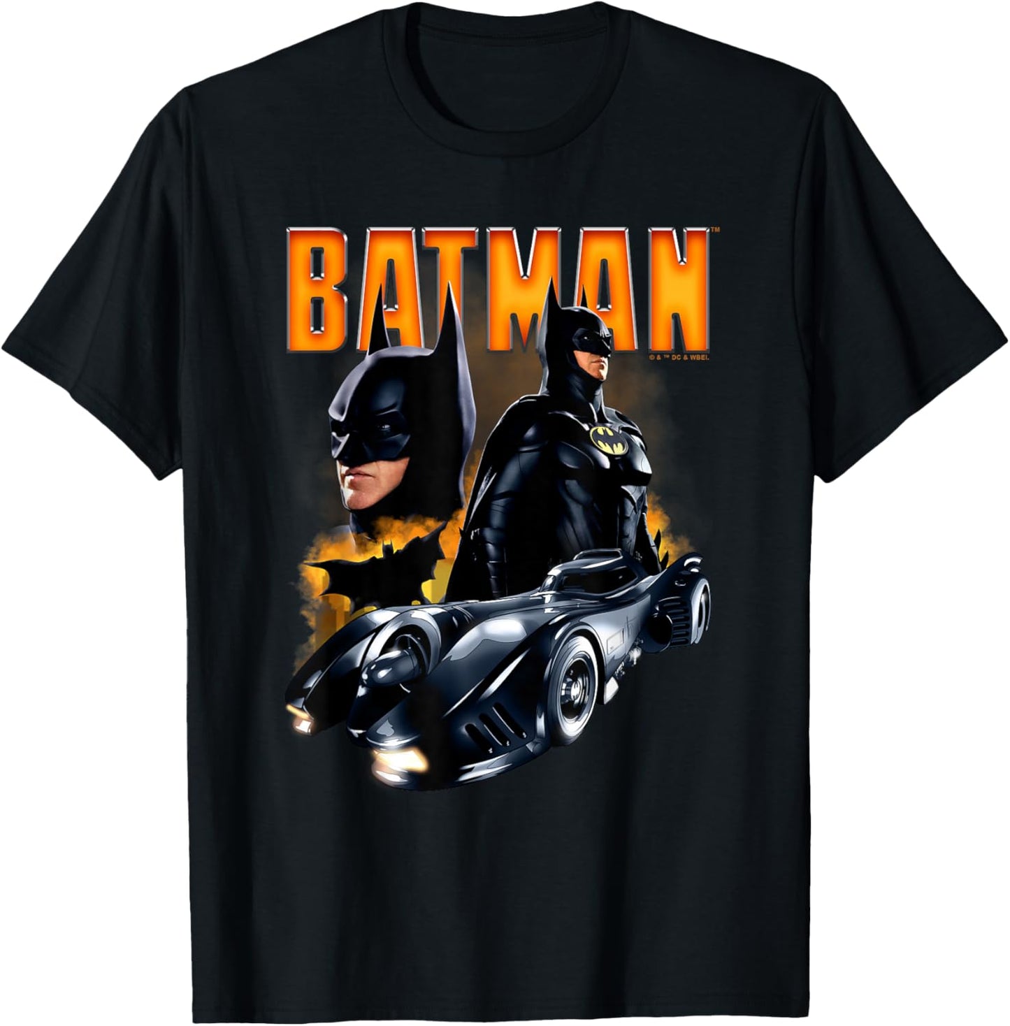 The Flash Movie Multiple Batman T-Shirt - T-Shirt | Black