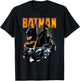 The Flash Movie Multiple Batman T-Shirt - T-Shirt | Black