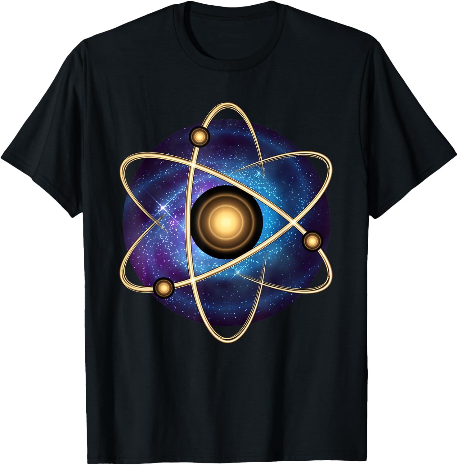 Science Teacher Physics Gift -Adults Black Cotton 100% Physics Small T-Shirt - T-Shirt | Black