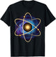 Science Teacher Physics Gift -Adults Black Cotton 100% Physics Small T-Shirt - T-Shirt | Black