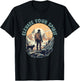 Hiking with dog Mountaineer Elevate Your Spirit Hiker T-Shirt - T-Shirt | Black