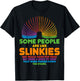 Some People Are Like Slinkies Sarcasm T-Shirt - T-Shirt | Black