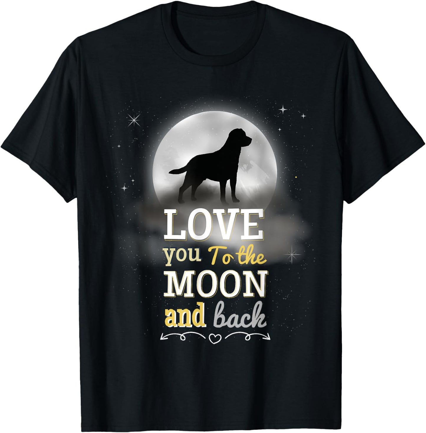 Labrador Retriever Lab Dog Men Women Kids T-Shirt - T-Shirt | Black