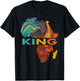 African continent King Men Art T-Shirt - T-Shirt | Black