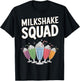 Milkshake Squad T-Shirt - T-Shirt | Black