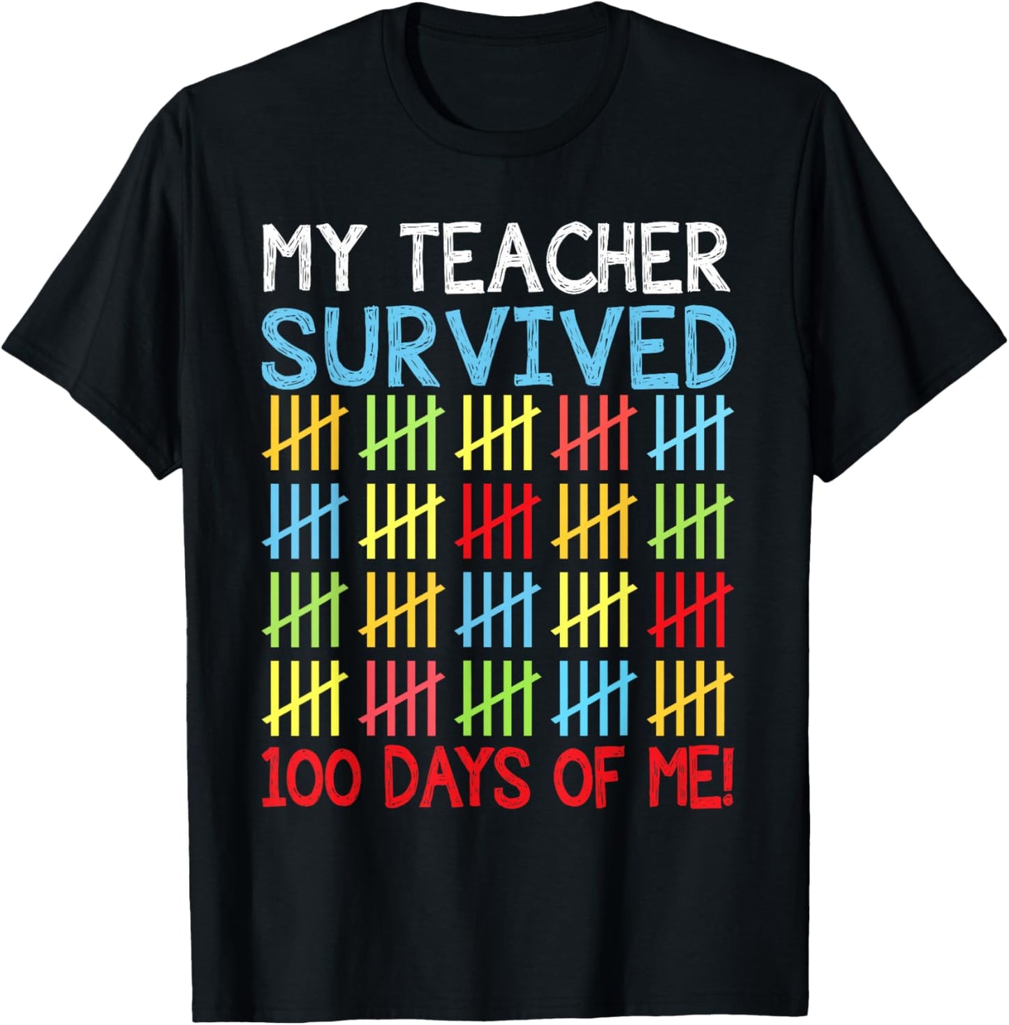 100 Days of School Kids Boys 100th Day of School Costume T-Shirt - T-Shirt | Black