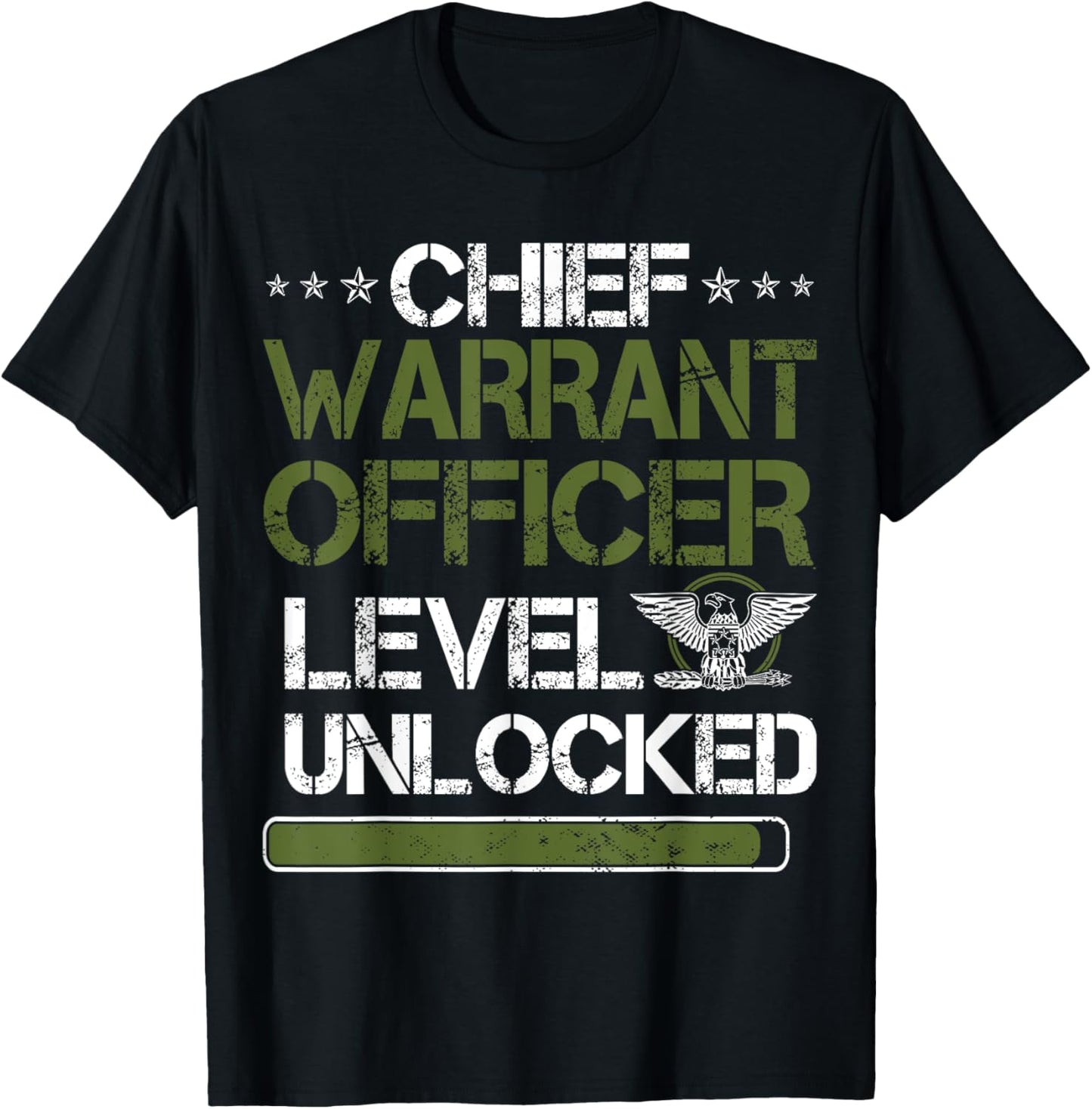 Chief Warrant Officer Funny CWO T-Shirt - T-Shirt | Black