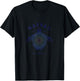 Nassau Bahamas Tortoise Turtle Tribal Diving Fishing T-Shirt - T-Shirt | Black