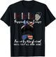 On Friday We Wear Red Friday Military US Flag For Boyfriend T-Shirt - T-Shirt | Black