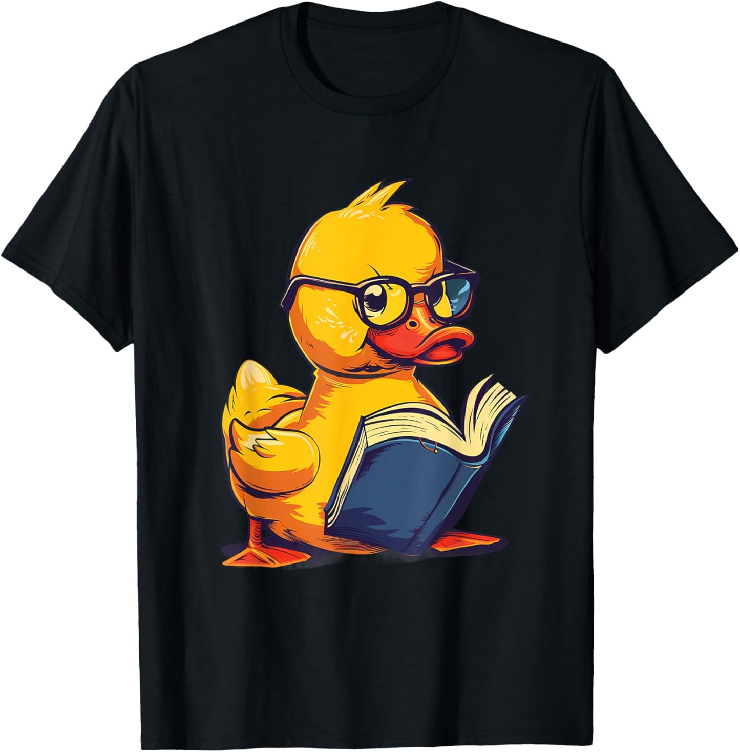 Funny Rubber Ducky Rubber Duck Lover - Adults & Kids - Black - Small - Short Sleeve - Graphic: Rubber Duck Costume T-Shirt - T-Shirt | Black