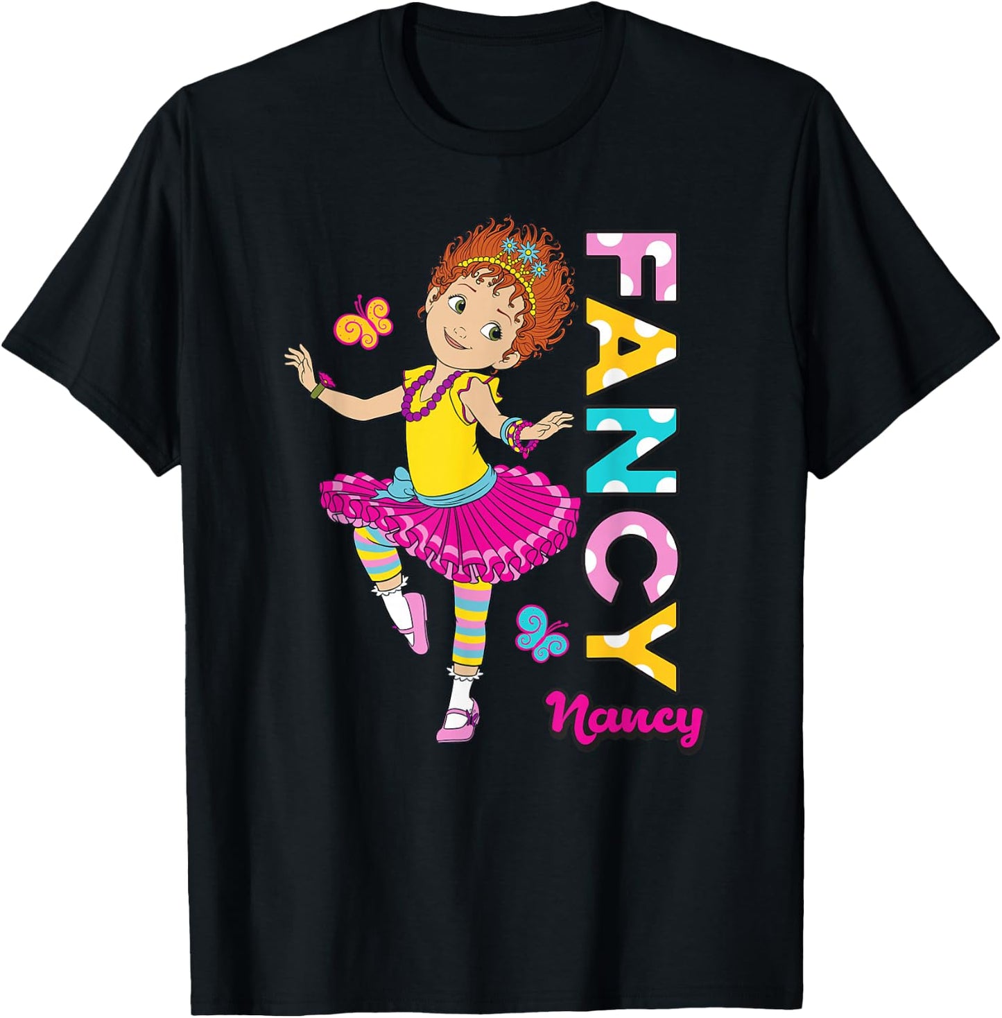 Disney - Fancy Nancy Dancing with Nancy T-Shirt - T-Shirt | Black