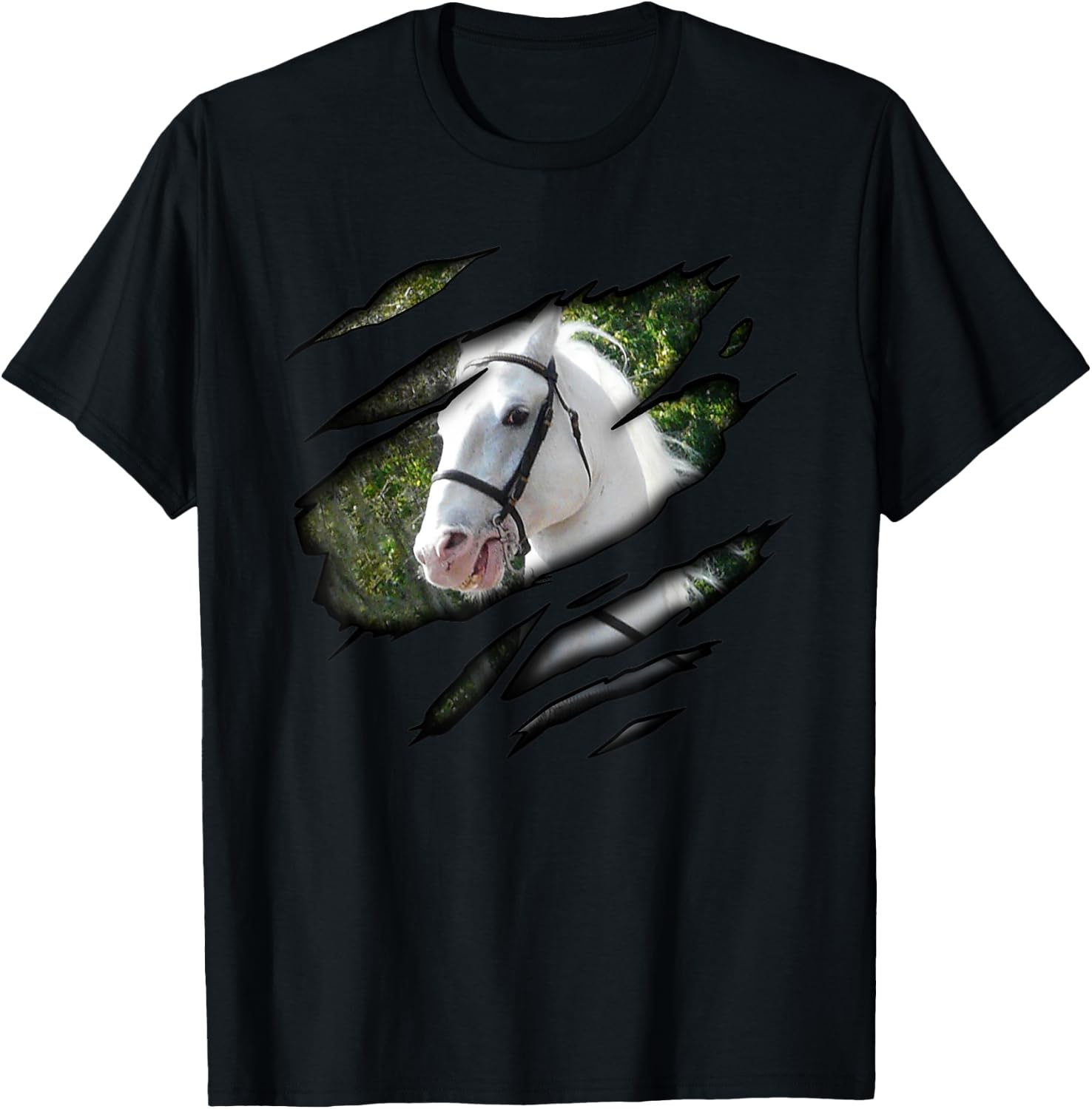 Lipizzan Horse in me , Horseshirt, Knight T-Shirt - T-Shirt | Black