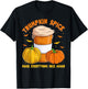 Trumpkin Spice Make Everything Nice Again, Halloween Trump T-Shirt - T-Shirt | Black