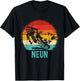 9. Geburtstag Mountainbike T-Shirt - T-Shirt | Black