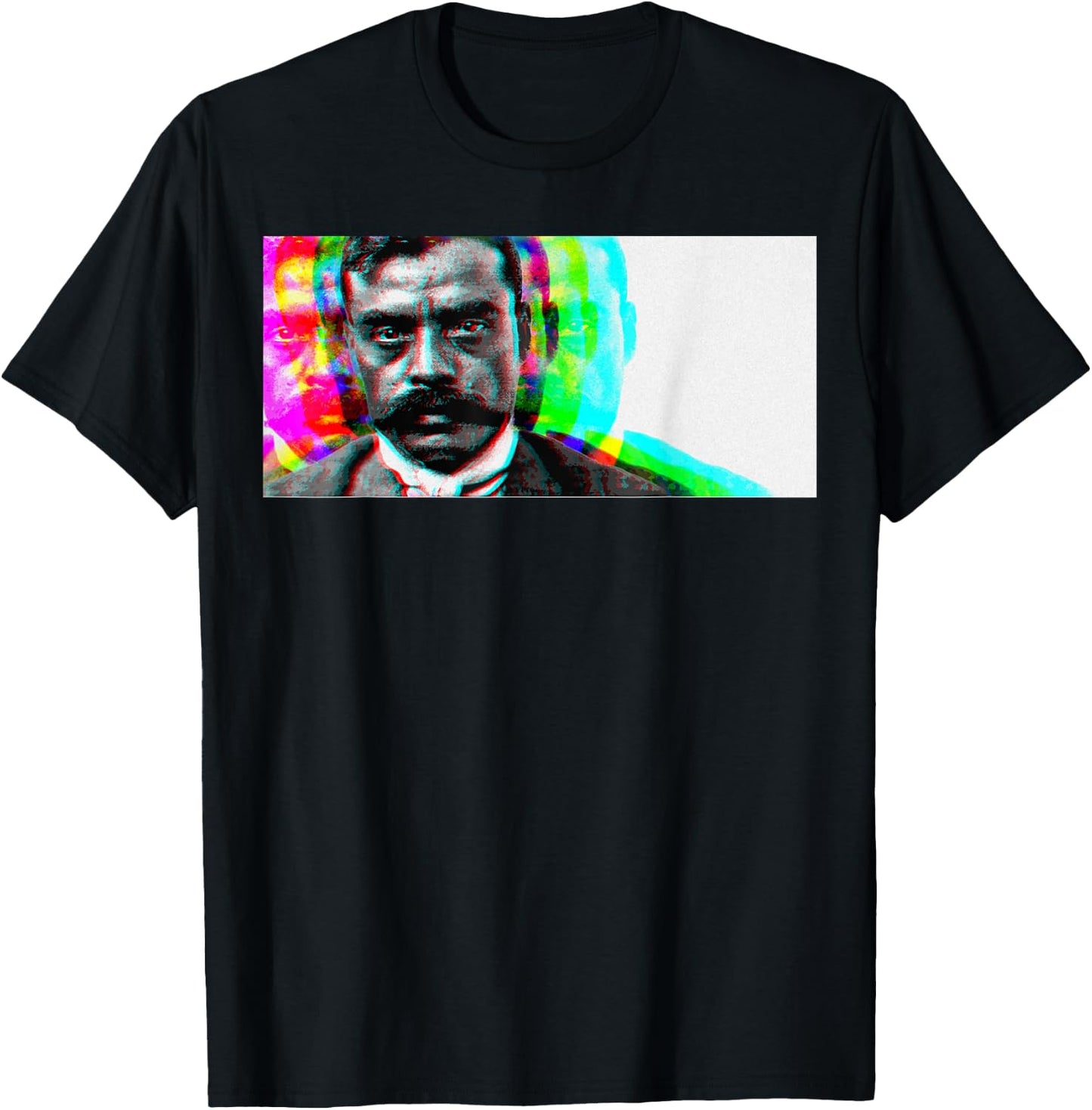 Emiliano Zapata Mexican Hero La Revolucion Mexicana T-Shirt - T-Shirt | Black