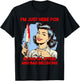 Horror Slasher film saying Blood splatters and bad decisions T-Shirt - T-Shirt | Black