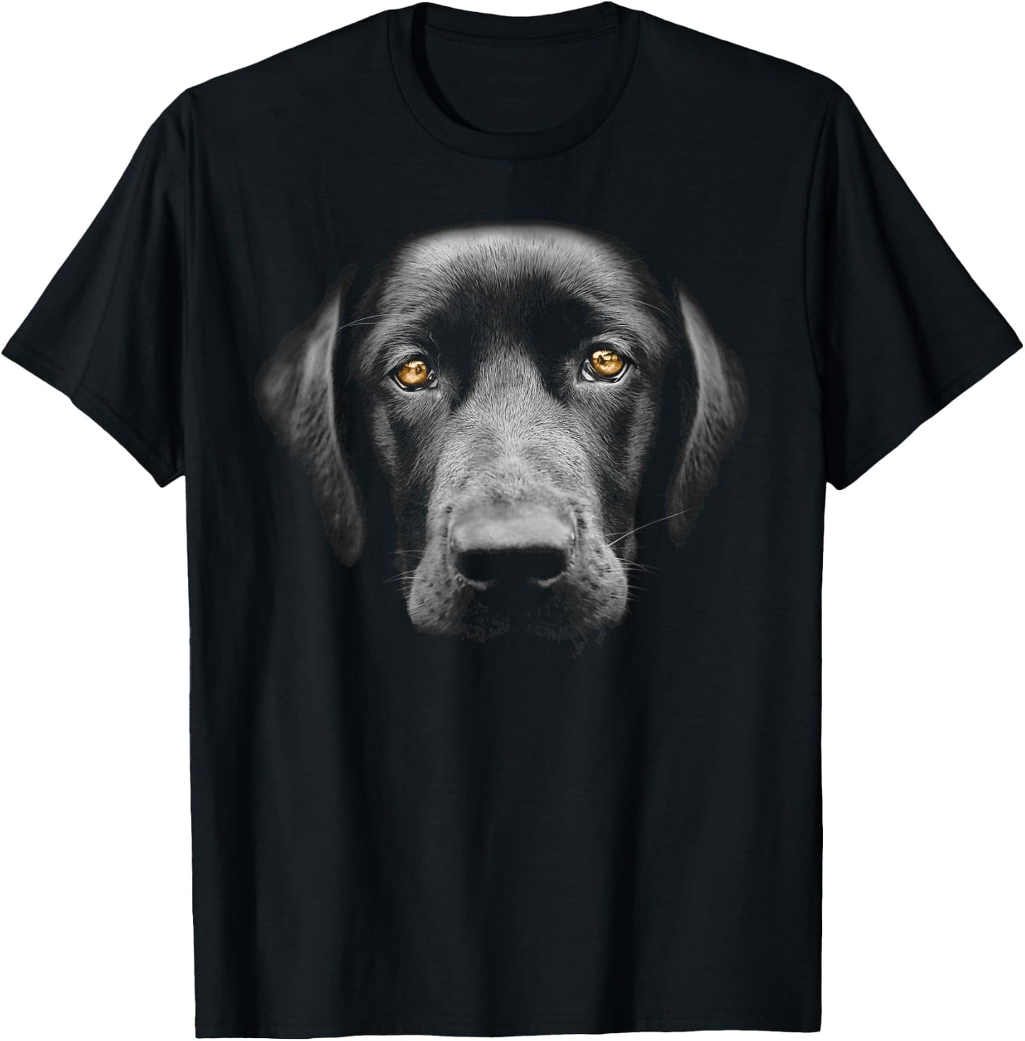 Black Labrador Retriever T-Shirt - T-Shirt | Black