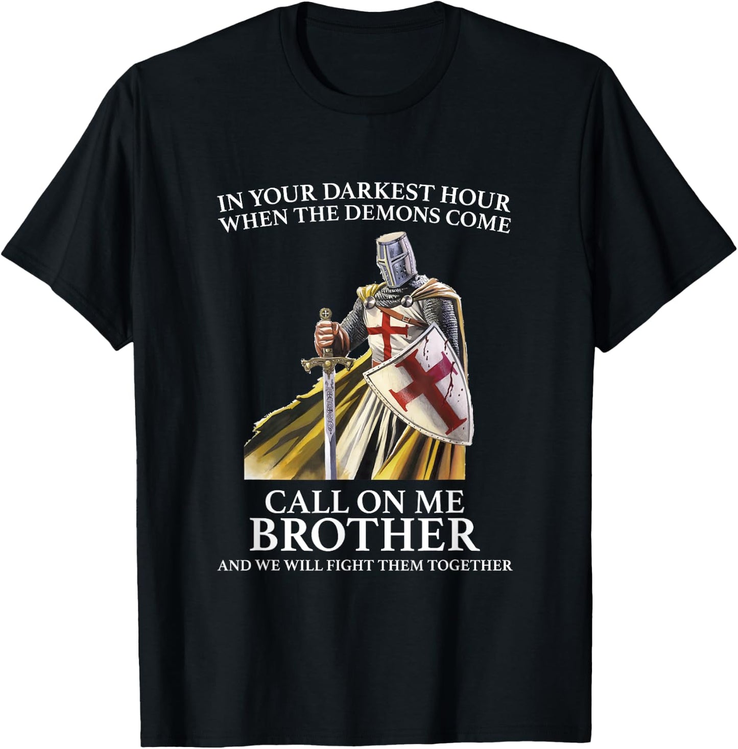 Christian Gospel and Bible Phrase for our Lord Jesus T-Shirt - T-Shirt | Black