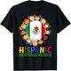 Hispanic Heritage Month Mexico Kids Boys Girls T-Shirt - T-Shirt | Black