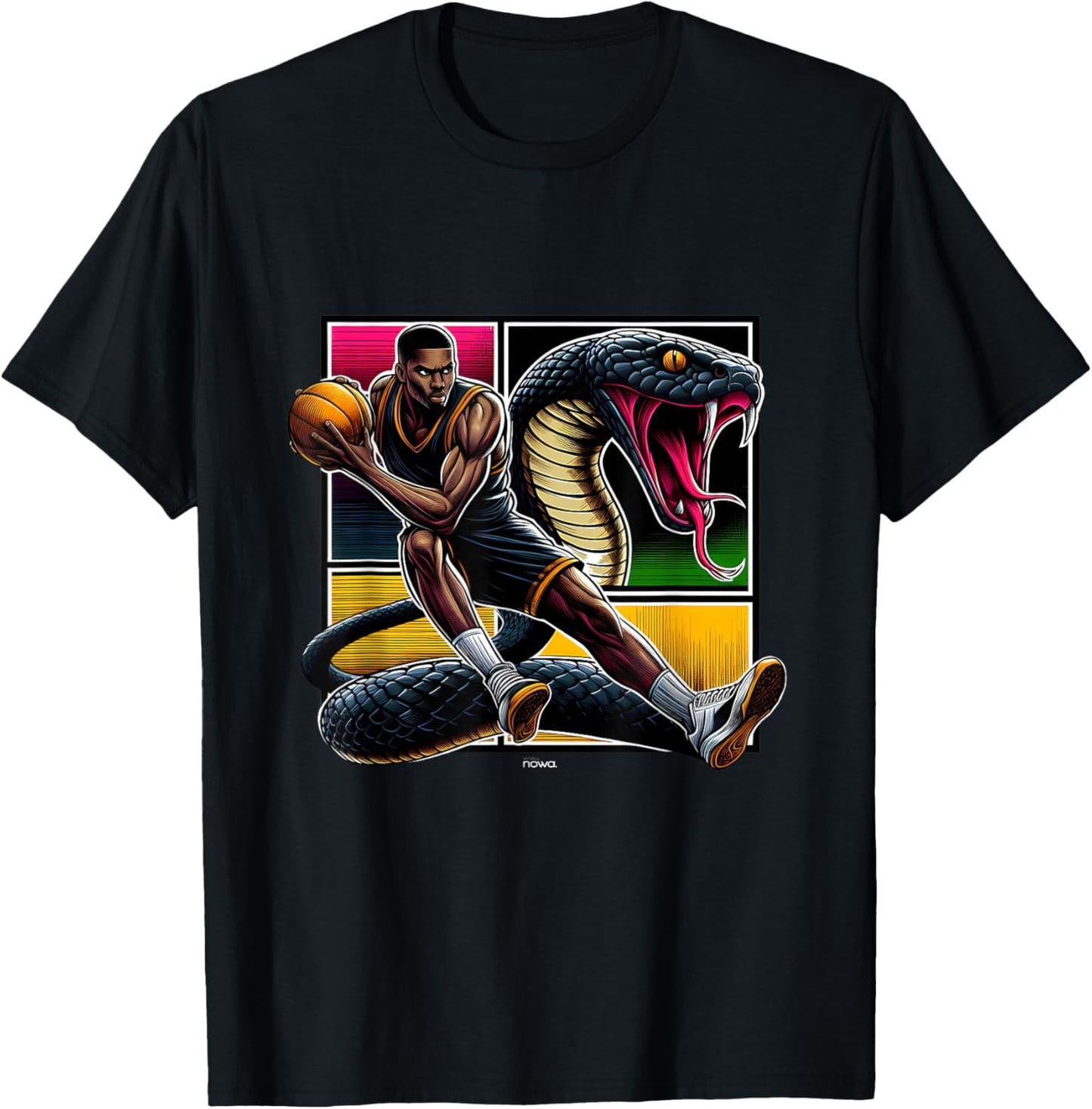 Fearless and Confident Legend Basketball Motivation T-Shirt - T-Shirt | Black