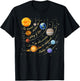 Classical Conversations Cycle Space Homeschool Mom T-Shirt - T-Shirt | Black