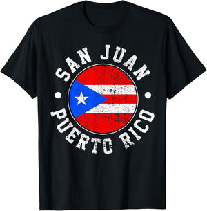 San Juan Puerto Rico T-Shirt - T-Shirt | Black