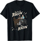 They See Me Rollin They Hatin Amish T-Shirt - T-Shirt | Black