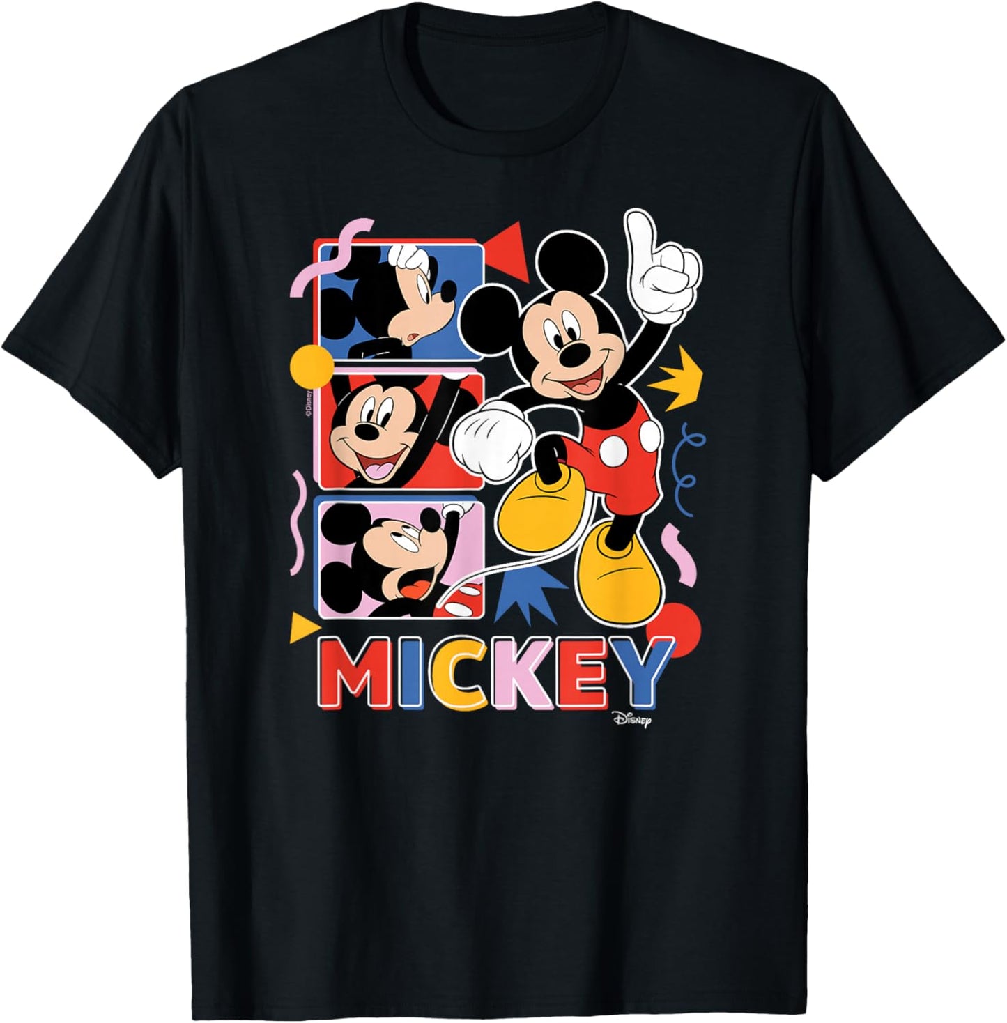 Mickey - Tribute Panels T-Shirt - T-Shirt | Black