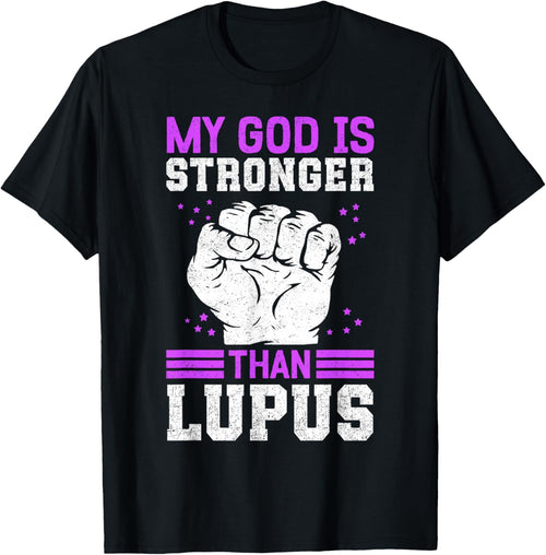My God Is Stronger Than Lupus Warrior