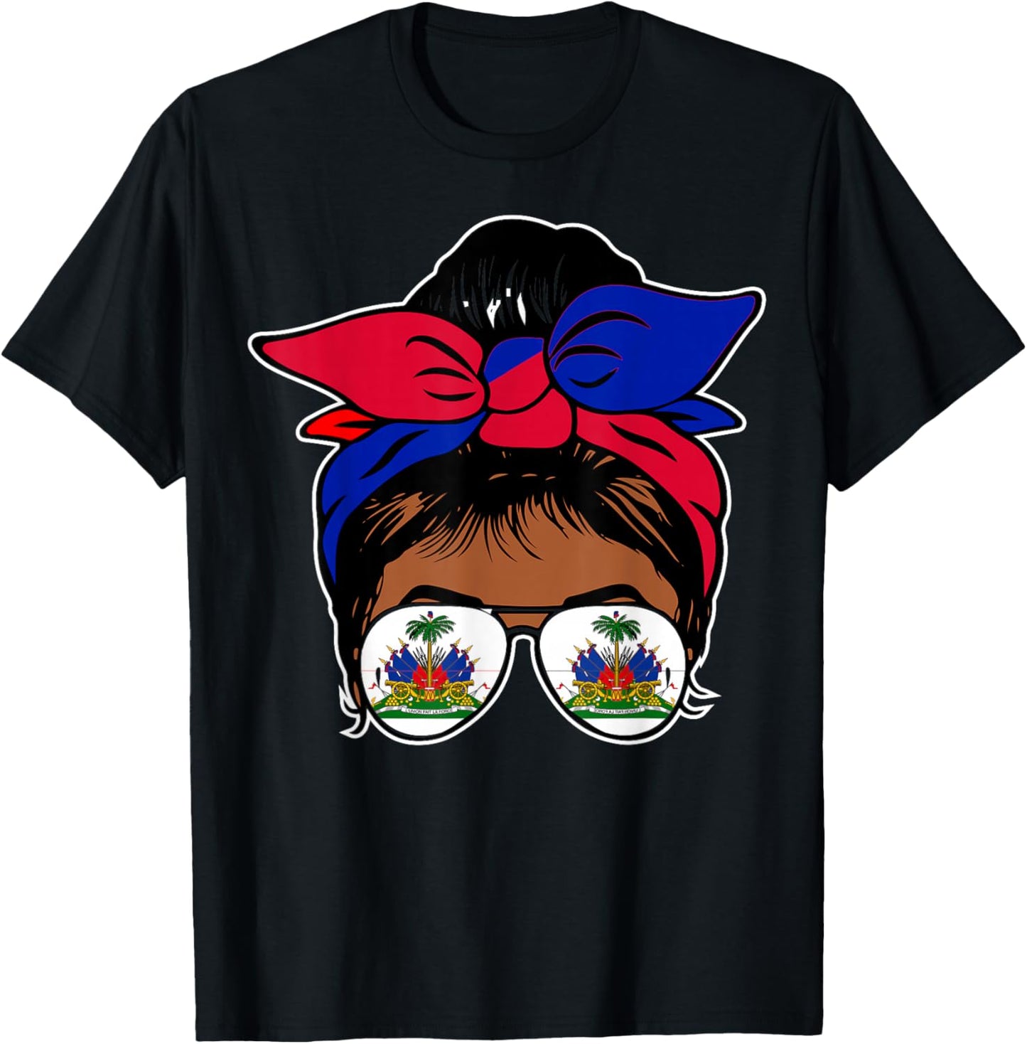 Haitian Queen Haiti Independence flag 1804 women T-Shirt - T-Shirt | Black