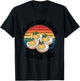 I'm Just Here for The Deviled Eggs Thanksgiving Food Family T-Shirt - T-Shirt | Black