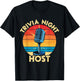 Trivia Night Squad Trivia Night Host Trivia Players Team T-Shirt - T-Shirt | Black