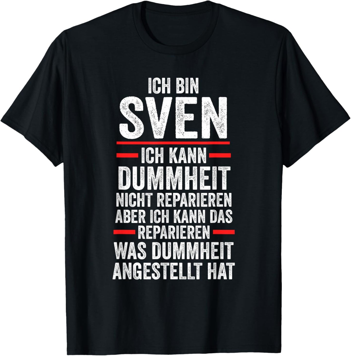 Sven T-Shirt - T-Shirt | Black