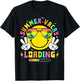 Summer Vacay Loading End Of School Year Summer Teacher Kids T-Shirt - T-Shirt | Black