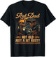 Hot Rod Father Quote, Vintage Rat Rod Dad T-Shirt - T-Shirt | Black