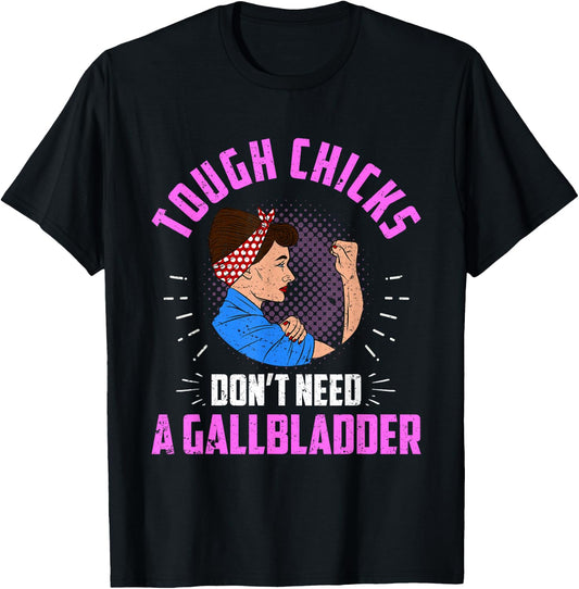 Gallbladder Removal Surgery T-Shirt - T-Shirt | Black