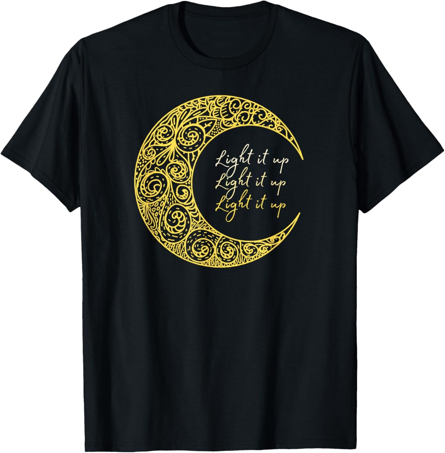 Light It Up by Sammi Rae T-Shirt - T-Shirt | Black