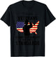 Women Veterans Don't Have Attitude We Have Standards memory T-Shirt - T-Shirt | Black