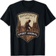 Bigfoot Is My Spirit Animal T-Shirt - T-Shirt | Black
