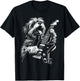 Funny Shih Tzu Dog Playing Electric Guitar Rock Dog Dad Men Women Kids T-Shirt - T-Shirt | Black