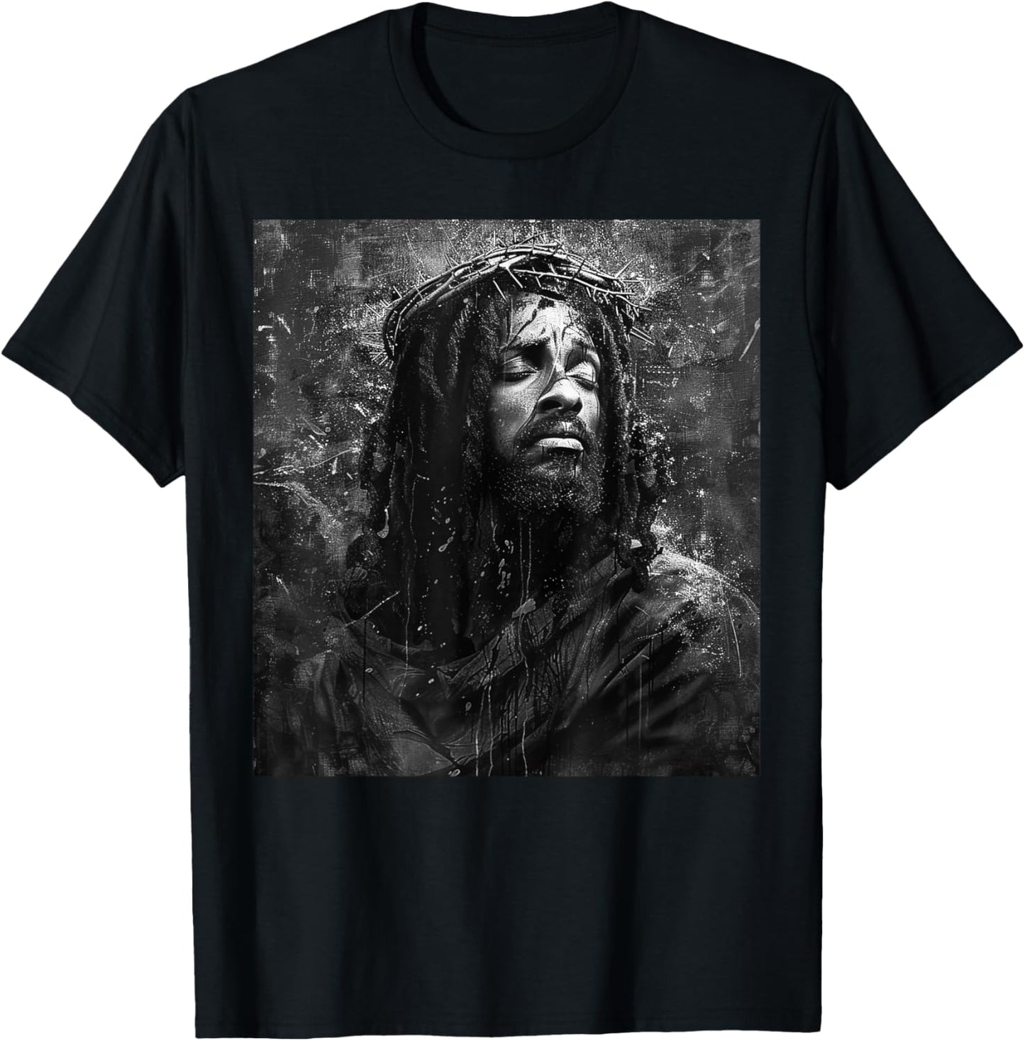 Black Jesus, Christianity, Church, Christ, Jesus T-Shirt - T-Shirt | Black