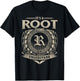 It's A ROOT Thing You Wouldn't Understand Name Vintage T-Shirt - T-Shirt | Black