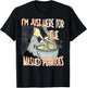 I'm Just Here For The Mash Potatoes Cute Thanksgiving Food T-Shirt - T-Shirt | Black