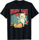 Muay Thai Cat Kitten Thai Boxer Kickboxing Cat Lover T-Shirt - T-Shirt | Black