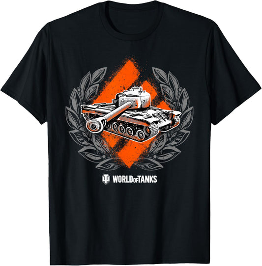 World of Tanks T34 Heavy Tank T-Shirt - T-Shirt | Black