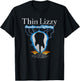 Thin Lizzy – Thunder & Lightning Guitar T-Shirt - T-Shirt | Black