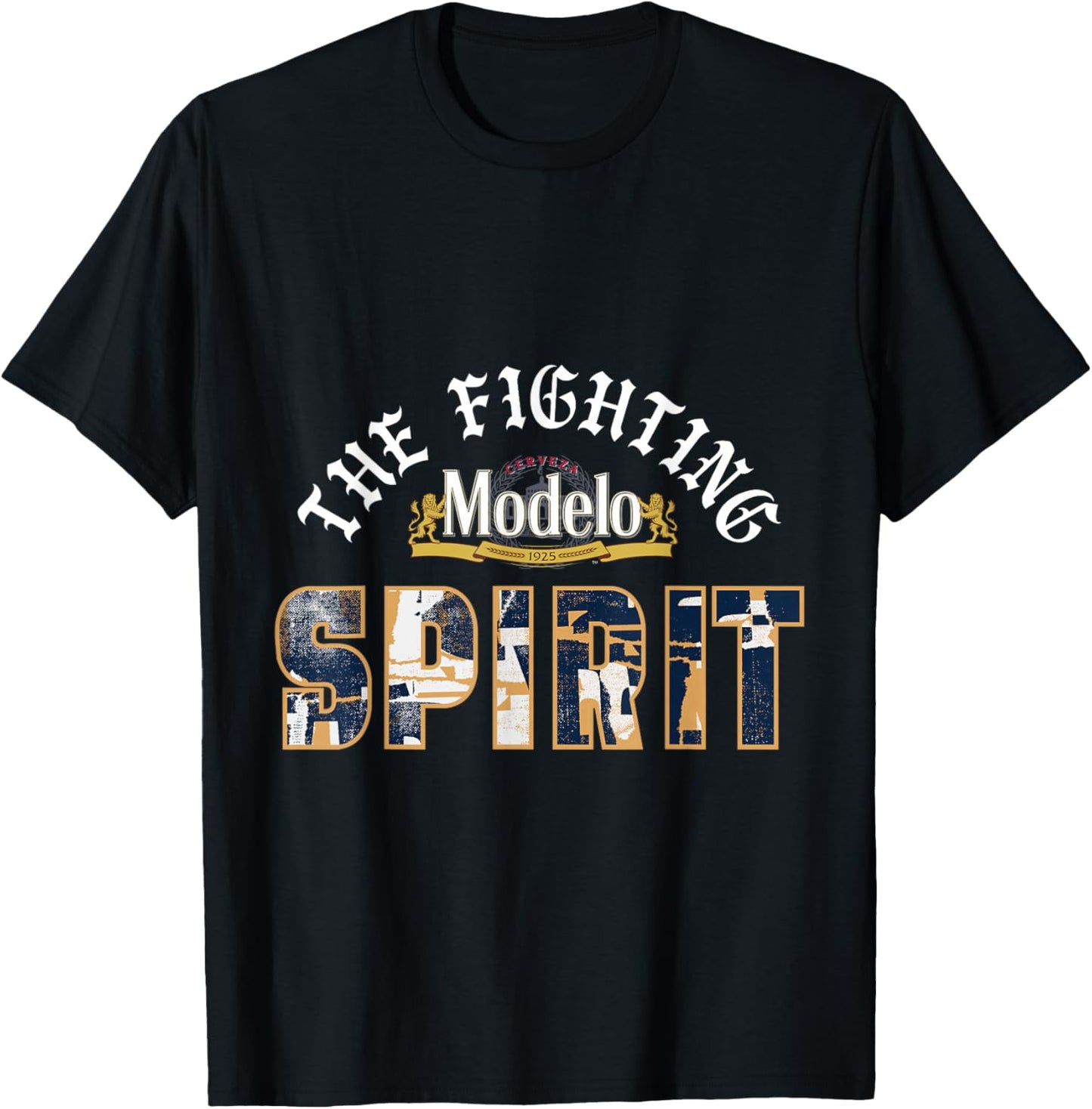 Modelo The Fighting Spirit T-Shirt - T-Shirt | Black